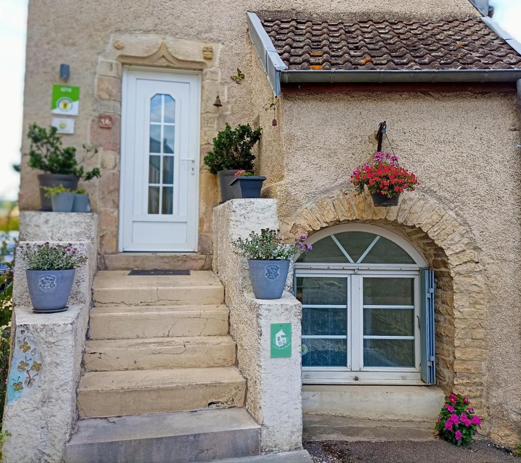 Gite Le 16, Sous Les Tremieres Fleurey-sur-Ouche Eksteriør bilde